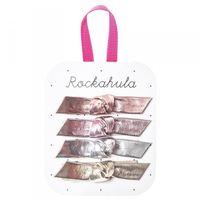 Rockahula Kids : 4 spinki do włosów Jazzy Rainbow