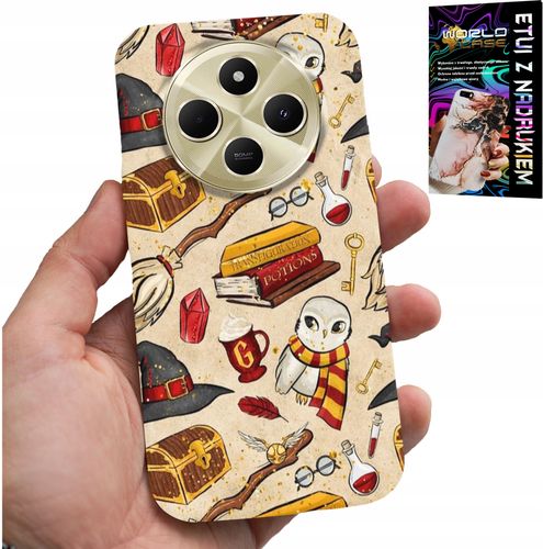 ETUI DO XIAOMI REDMI 14C 4G - CASE DLA FANA MAGII MAGÓW RÓŻDŻKA +SZKŁO na Arena.pl