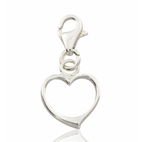 SREBRNY CHARMS SERDUSZKO SREBRO PRÓBY 925