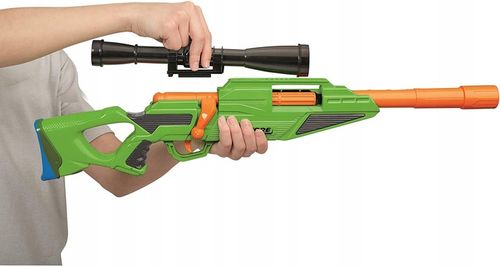 SNAJPERKA CARNIVORE z Celownikiem +OPASKA + 30 STRZAŁEK na Arena.pl