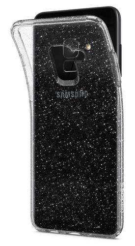 SPIGEN LIQUID CRYSTAL GALAXY A8 2018 GLITTER QUARTZ na Arena.pl