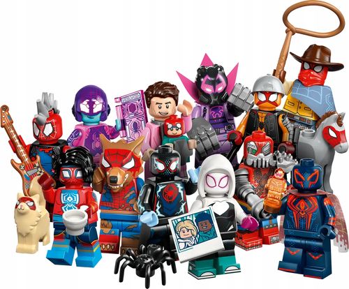 71050 - lego minifigures - patrick o'hara/web-slinger #11 na Arena.pl
