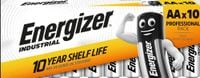 bateria energizer industrial pro aa lr6 10 szt. - en 361056