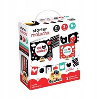 CZUCZU STARTER MALUCHA CO WIDZĘ 0-3-6 MIES.+