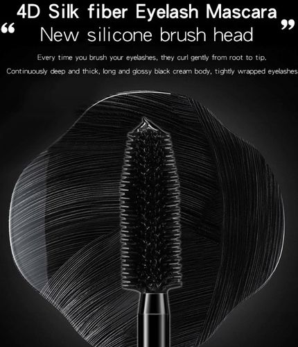 4D TUSZ DO RZĘS Jedwab wydłużający MASKARA mascara na Arena.pl