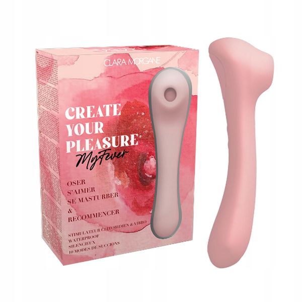 Stymulator łechtaczki, ssący masażer. zdjęcie 1