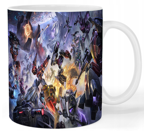 Kubek ceramiczny Transformers - Przebudzenie Bestii na Arena.pl