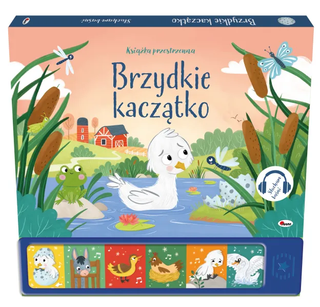 Brzydkie kaczątko. Słucham baśni zdjęcie 1
