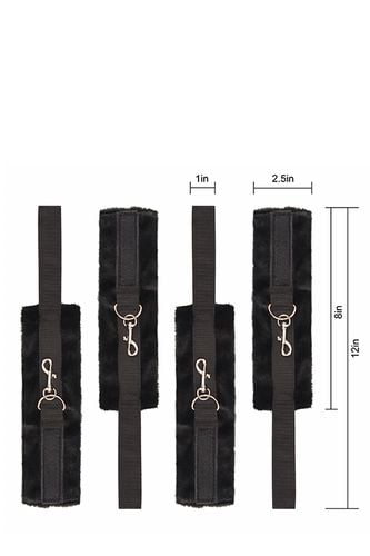BLAZE BED RESTRAINT SET na Arena.pl