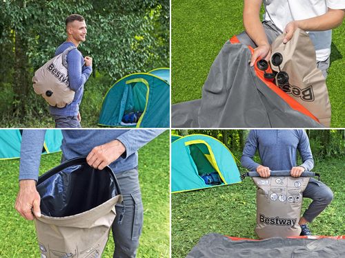 DUŻY  MATERAC DMUCHANY na Arena.pl