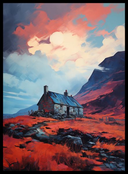 Plakat 40x55cm Ostatni Bastion zdjęcie 2