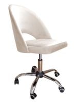 Fotel obrotowy POLO MG50 kremowy