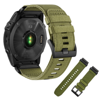 Pasek do Garmin Fenix 5s 6s 7s nylon opaska bransoleta solidny mocny KOLORY