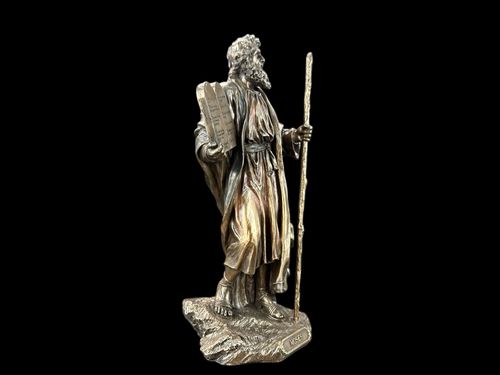 FIGURKA - MOJŻESZ Z TABLICĄ PRZYKAZAŃ VERONESE WU76128A4 na Arena.pl