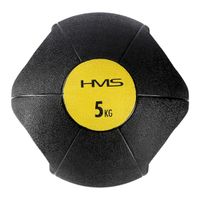 Piłka lekarska 5 kg Uniwersalna Treningowa HMS NKU05