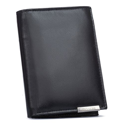 duży, skórzany portfel męski w orientacji pionowej - ronaldo na Arena.pl