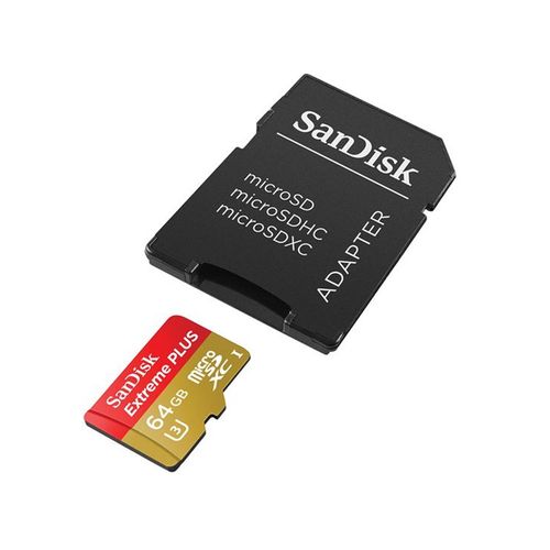 Karta SD SanDisk 64GB Extreme U3 na Arena.pl