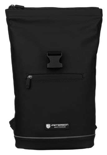 plecak peterson pu ptn eb66-6489 black na Arena.pl