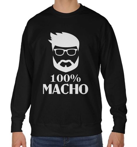 Bluza na dzień chłopaka 100 % macho na Arena.pl