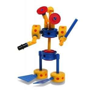 KLOCKI THINKERTOY 70 ELEMENTÓW ROBOTY na Arena.pl