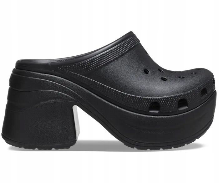 Crocs Damskie Buty Chodaki Klapki Platforma Siren 208547 Clog 38-39 zdjęcie 3