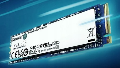 Dysk SSD KINGSTON NV3 1TB M.2 NVMe PCI-e 4.0 6000/4000 MB/s na Arena.pl