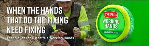 O'KEEFFE'S Krem do suchych rąk Working Hands 96g na Arena.pl