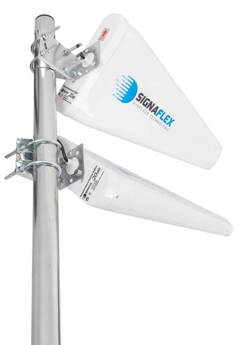 ANTENA ZEWNĘTRZNA DO ROUTERA INTERNETU DUAL 3G 4G 5G LTE ZTE HUAWEI 2x15m na Arena.pl