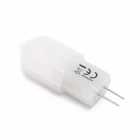 Żarówka diodowa SMD LED G4 1,7W biała ciepła 12V/160LM AC/DC