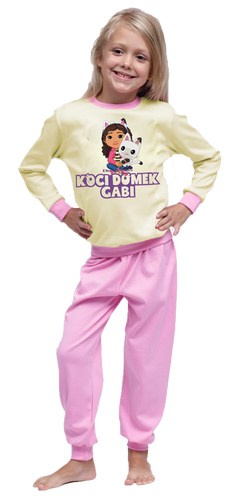 Piżama dziecięca Koci Domek na Arena.pl