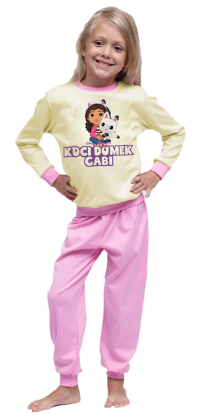 Piżama dziecięca Koci Domek zdjęcie 2