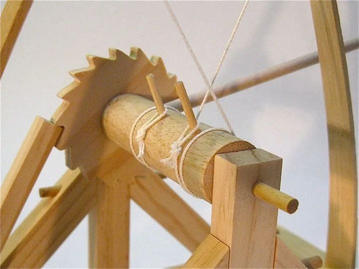 PATHFINDER Leonardo da Vinci Katapulta konstrukcje zdjęcie 2