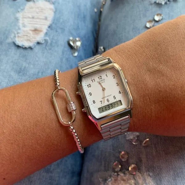 Zegarek Unisex Casio Collection AQ-230A-7B + BOX zdjęcie 7