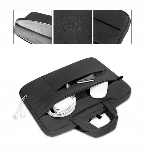 Teczka Torba Na Laptopa Duża Pokrowiec 15.6 Etui zdjęcie 7