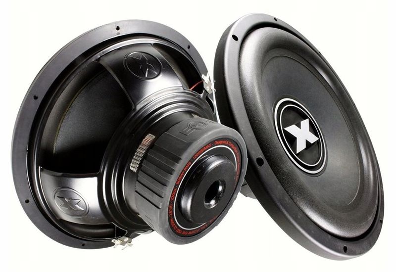Głośnik Excursion Subwoofer 15'' 38cm 1200W zdjęcie 1