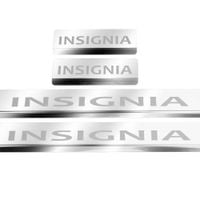 Listwa progowa OPEL/VAUXHALL INSIGNIA B Stal nierdzewna 304 połysk 4szt