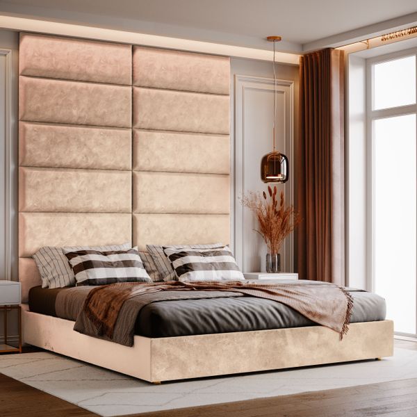 PANELE ŚCIENNE TAPICEROWANE 50cm x 15cm MAGIC VELVET 2284 zdjęcie 5