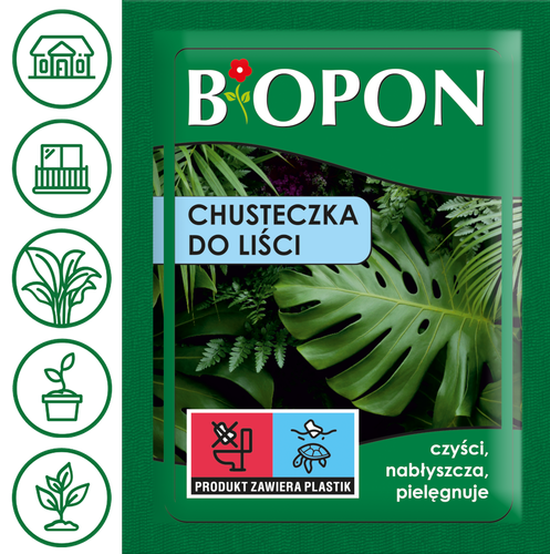 BOPON - Chusteczka Do Liści - 1 szt. na Arena.pl