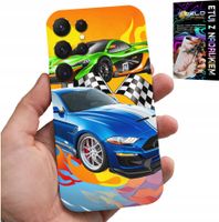 ETUI DO SAMSUNG GALAXY S22 Ultra - DLA DZIECI, SAMOCHODY WYŚCIGOWE WYŚCIGI