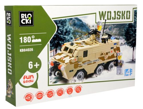 KLOCKI WOJSKO 180EL. na Arena.pl