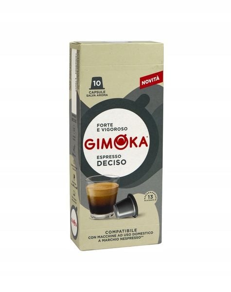 Kawa kapsułki Nespresso GIMOKA zestaw 100 sztuk zdjęcie 3