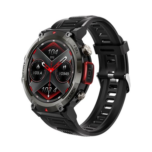 Smartwatch Veltori VT140-1 Czarny Pasek Silikonowy na Arena.pl