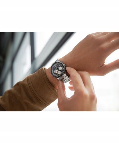 Zegarek męski Timex Q Chronograph Timex-TW2V42600 na Arena.pl