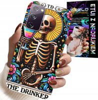 ETUI DO SAMSUNG GALAXY S20 LITE - THE DRINKER ALKO WINKO DRINK WZORY CASE