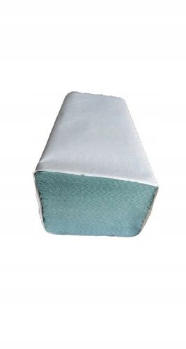 Ręcznik papierowy ZZ ZIELONY, II Kategorii, 4000 listków 1 KARTON 2W na Arena.pl