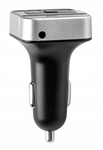 Transmiter Samochodowy FM BT MP3 Ładowarka USB zdjęcie 3