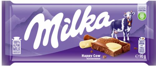 MILKA CZEKOLADA ŁACIATA 100g HAPPY COW na Arena.pl