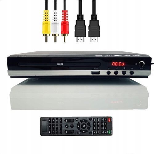 Odtwarzacz DVD Z Kabel HDMI RCA, Pilot Zdalnego Sterowania, System NTSC/PAL na Arena.pl