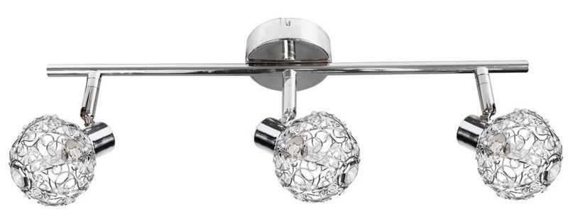 Collar listwa 3x40W G9 chrom zdjęcie 1