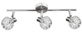 Collar listwa 3x40W G9 chrom